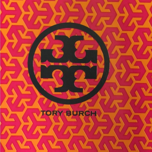 Extremely gently used Tory Burch Jolie Riding Boots. Black and brown - Picture 5 of 7